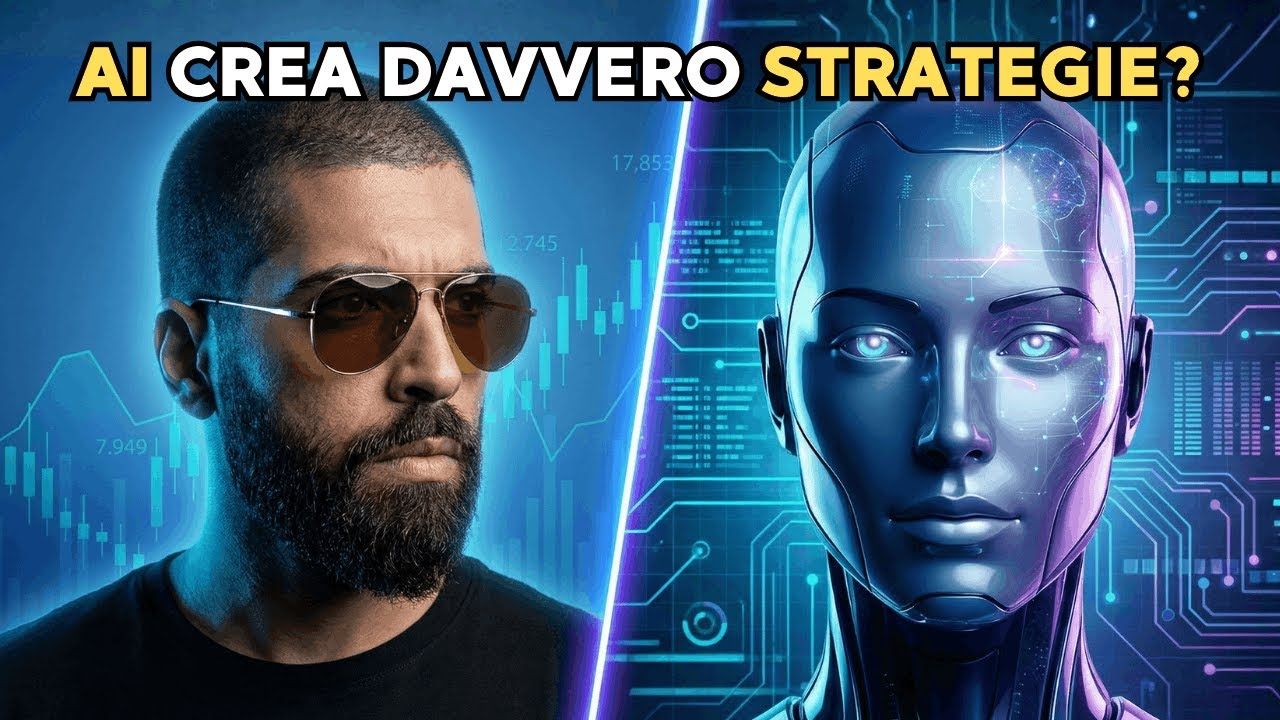 Copertina video AI crea davvero strategie